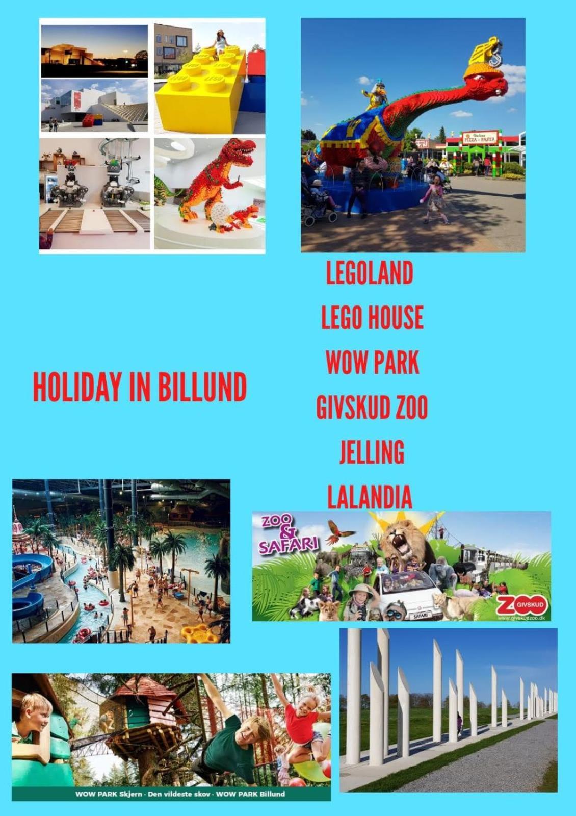 5 Minute Walk To Lego House - Perfect Location - Studio Room With Private Entrance - Garden On Site Billund Exterior foto